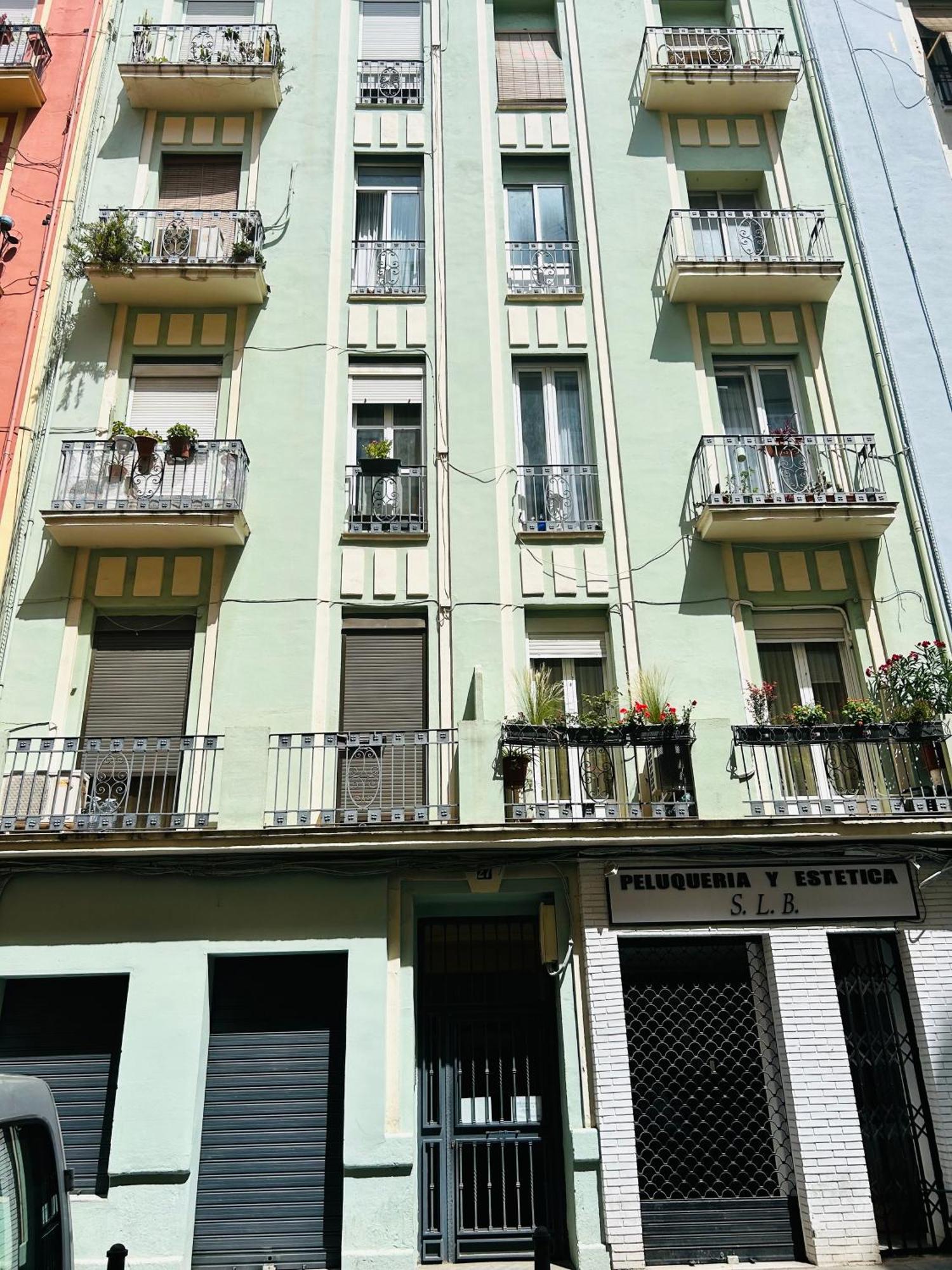 Habitacion Doble O Triple Corazon De Ruzafa Valencia Exterior foto