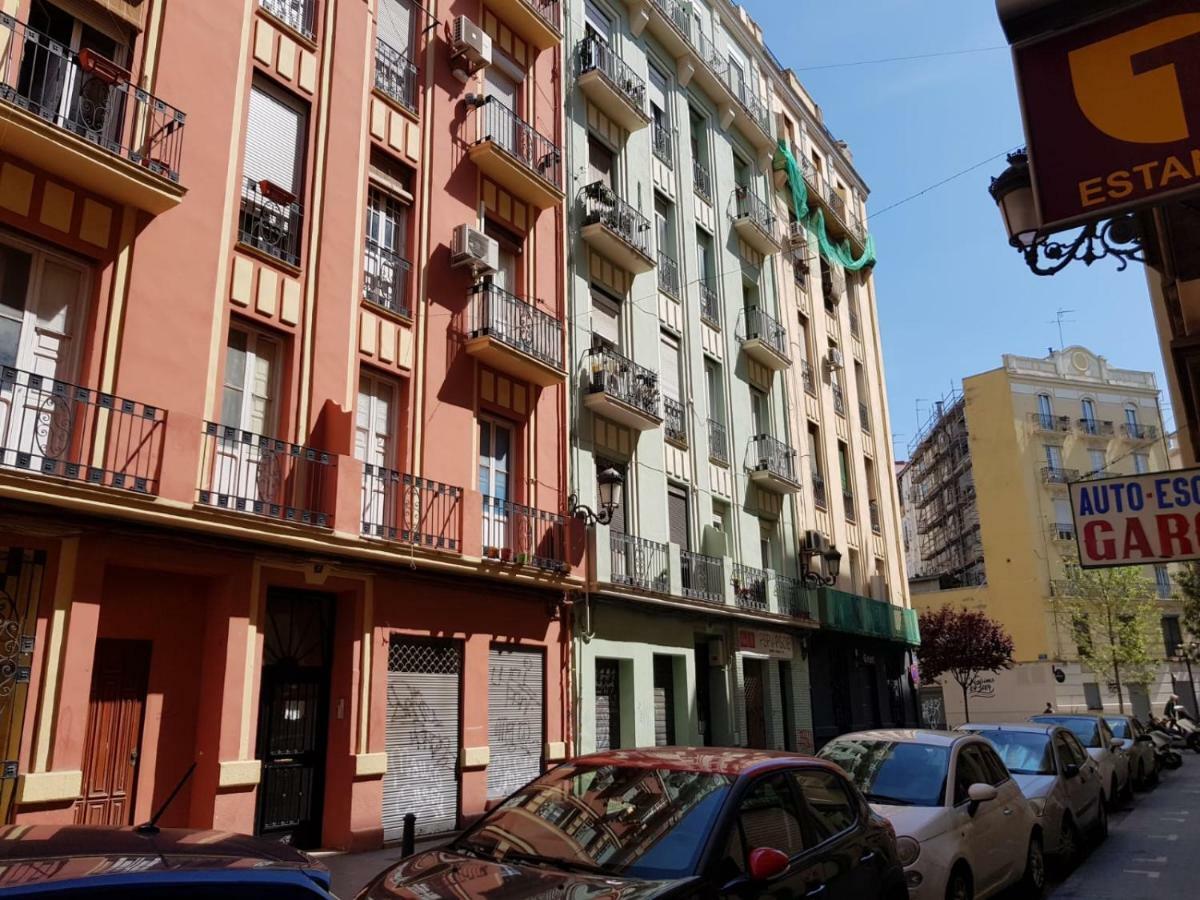 Habitacion Doble O Triple Corazon De Ruzafa Valencia Exterior foto