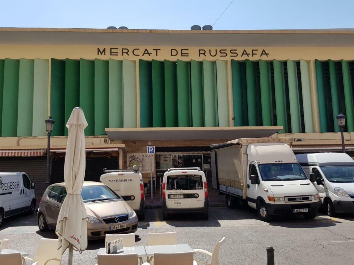Habitacion Doble O Triple Corazon De Ruzafa Valencia Exterior foto